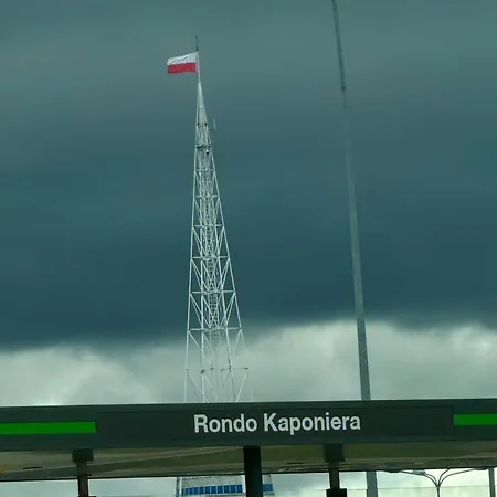 Apartmán Piper Towarowa Centrum Targi *