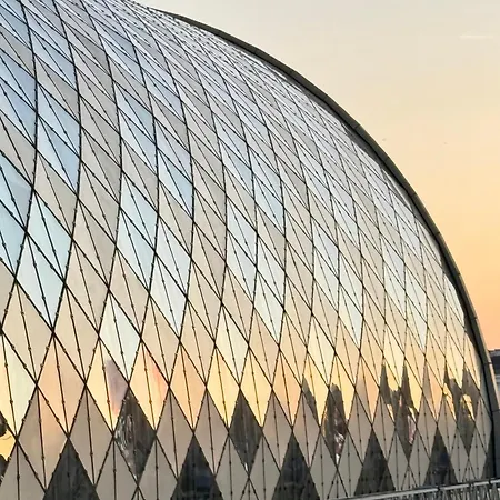 Lägenhet Piper Towarowa Centrum Targi *