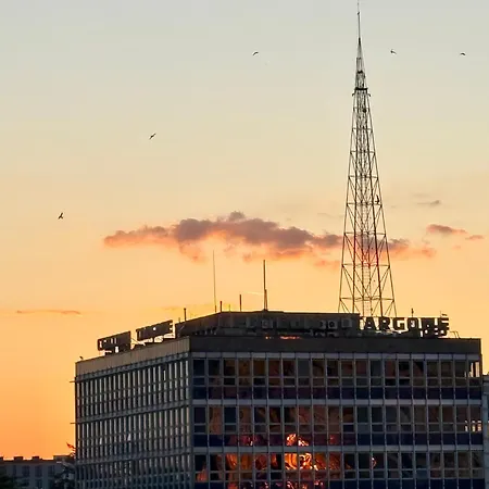 Piper Towarowa Centrum Targi Апартаменты *